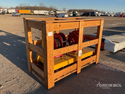 2008 Porter 77000 Hose reel cart Irrigation Hose Reel