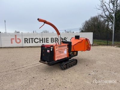 2013 Timberwolf TW 150VTR Broyeur Sur Chenilles Tracked Chipper