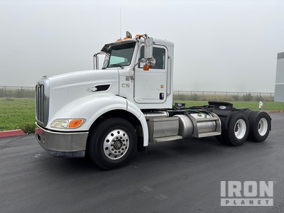 2011 Peterbilt 337 6x4 T/A Day Cab Truck Tractor
