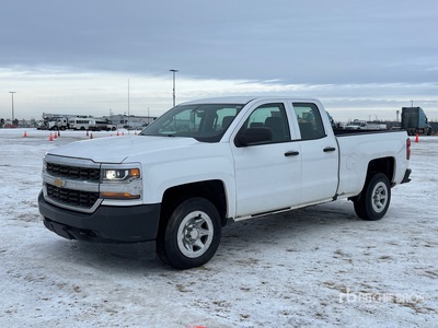 2016 Chevrolet Silverado 1500 4x4 Extended Cab Pickup