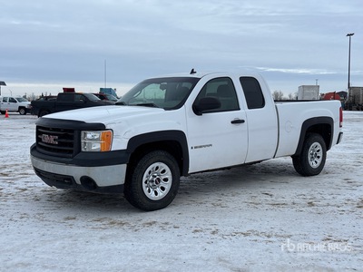 2008 GMC Sierra 1500 4x4 Extended Cab Pickup