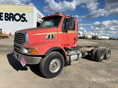2008 Sterling L9500 6x4 Kabina i podwozie