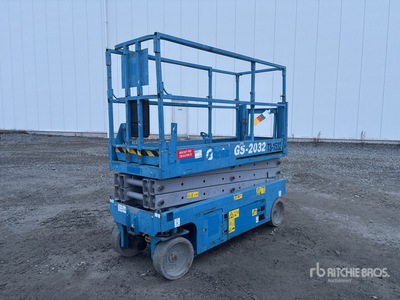 Genie GS2032 Electric Scissor Lift