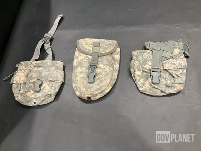 (811) General Purpose Canteen Pouches & (155) Entrenching Tool Carriers