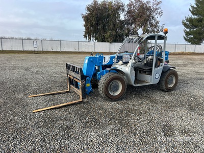 2013 Genie GTH-5519 Telehandler