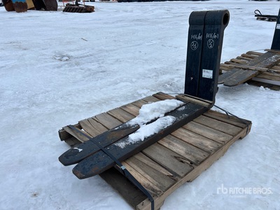 2.5 in x 6 in x 54 in Fork Tines (Unused)