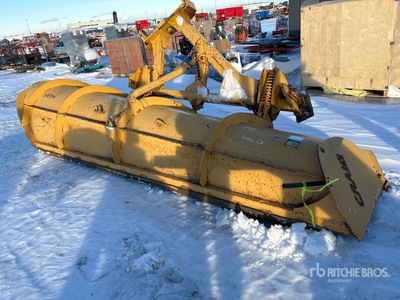 Craig 170 in Angle Snow Plow - Fits Wheel Loader