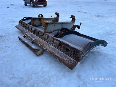 108 in Q/C Wheel Loader Snow Blade