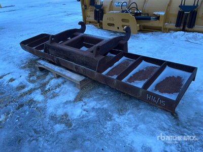 120 in Wheel Loader Blade - Fits Hi-Vis / Volvo ISO