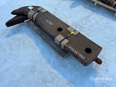 Quantity of (2) Ripper Shank