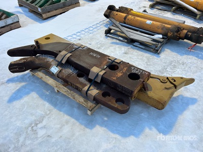 Quantity of (3) Ripper Shank