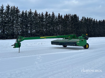 2021 John Deere C500 16 ft Maaier-kneuzer