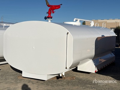 4000 gallon Water Truck Aufbau