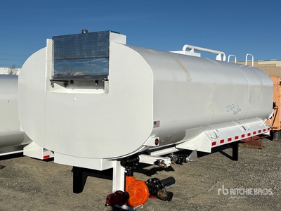 4000 gallon Water Truck Aufbau