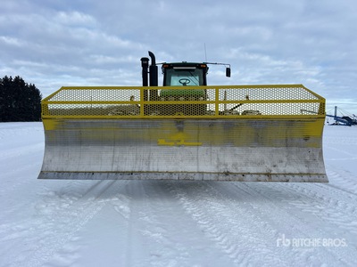 2015 Degelman 7900 18 ft 6-Way Tractor Dozer