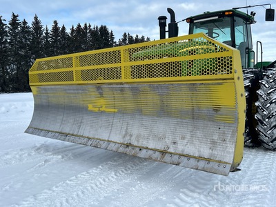 2015 Degelman 7900 18 ft 6-Way Tractor Dozer