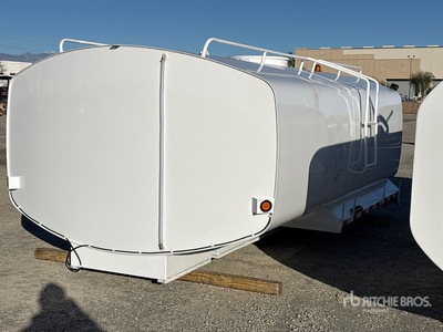 4000 gallon Water Truck Aufbau