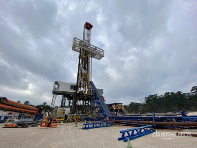 Rig Hardware & Components from (2) 1500 HP Land Rigs