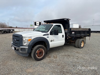2014 Ford F-550 XL 4x2 Dump Truck