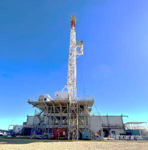 2013 Drillmec 2300 HP Plataforma de perforacion terrestre