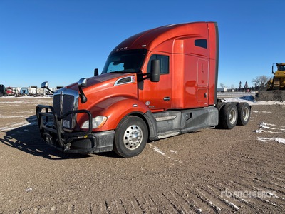 2019 Kenworth T680 6x4 T/A Sleeper Truck Tractor
