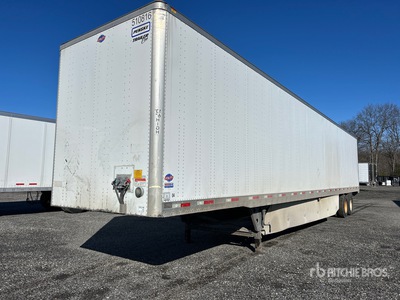 2014 Utility 53 ft x 102 in T/A Przyczepa furgon