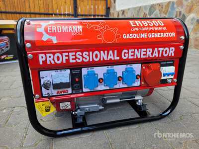 2025 Erdmann ER9500 Portable Generator Set (Unused)
