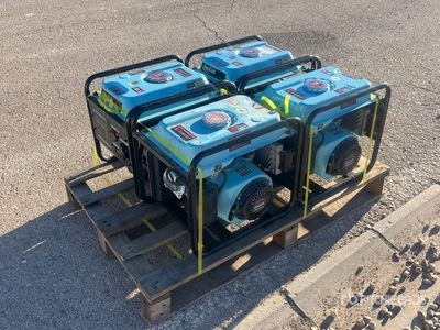 Quantity of (4) Lowenzahn LZ3500iGS Generatore (Inoperable)