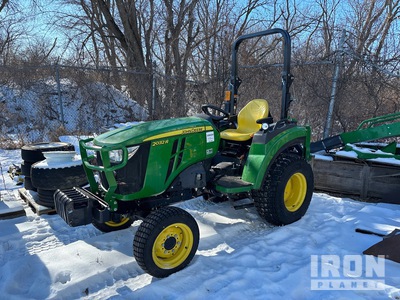 2021 John Deere 2032R 4WD Utility Tractor (Inoperable)