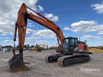 2017 Hitachi ZX300LC-6N Tracked Excavator