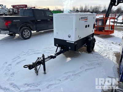 2020 Generac MDG25IF4 20 kW Mobile Generator Set