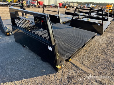 Diamond Plate Truck Flatbed Body