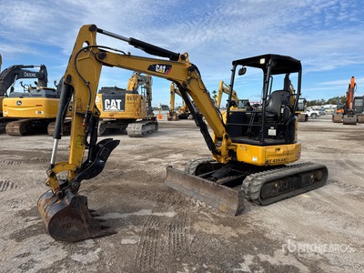 2019 Cat 304E2 Mini Excavator