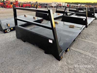 Economy Line Lkw-Flachbettaufbau (Unused)