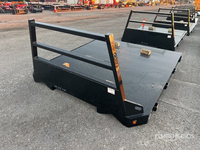 Economy Line Lkw-Flachbettaufbau (Unused)