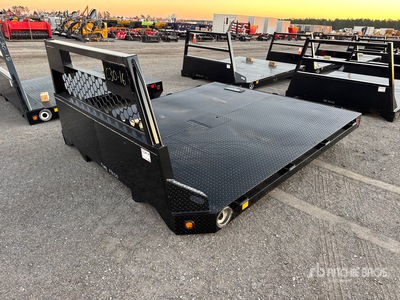 Custom Plateau Ridelle pour Camion