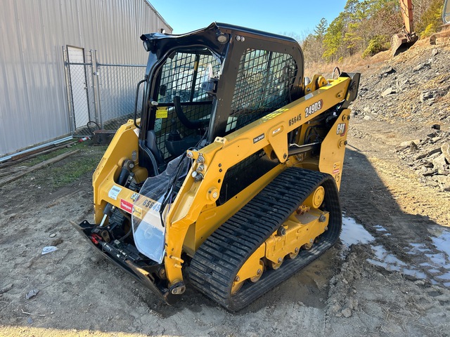2023 Cat 249D3 Two-Speed Compact Track Loader (Inoperable)