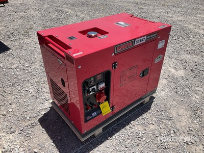 2025 Ashita DG12000SE3 10.5 kVA Skid-Mounted Planta de Luz (Sin Usar) / Generator Set (Unused)