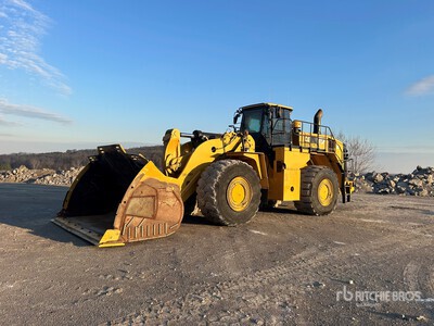 2017 Cat 988K Wheel Loader