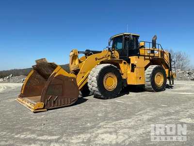 2017 Cat 988K Chargeuse sur roues