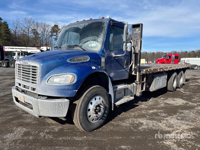 2021 Freightliner M2 106 6x4 Flatbed Truck