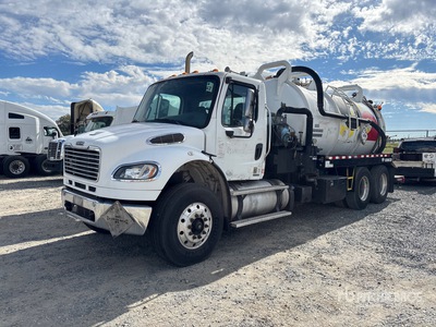 2012 Cusco on 2012 Freightliner M2 106 6x4 Vacuum Tanker Truck (Inoperable)