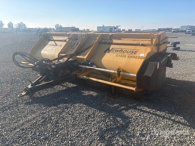 Newhouse C1535 جهاز تقطيع السيقان