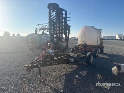 Harvest Tec 710 S/A Tow-Behind Hay Dew Stimulator