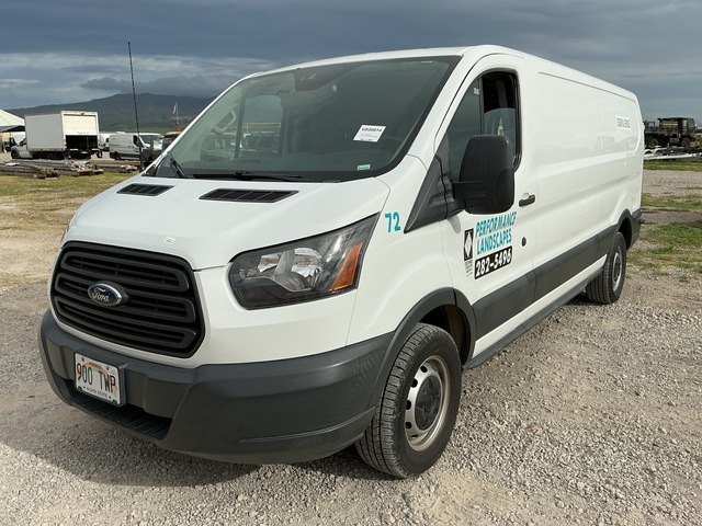 2018 Ford Transit Cargo Van