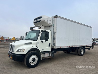 2015 Freightliner M2 106 4x2 Refrigerated Truck