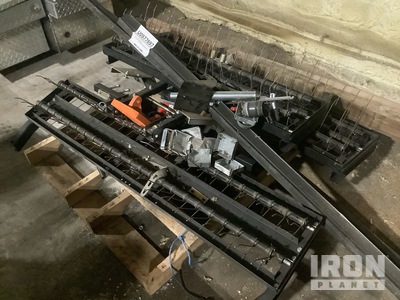 Quantity of (3) 6 Dethatchers ممشطة العشب