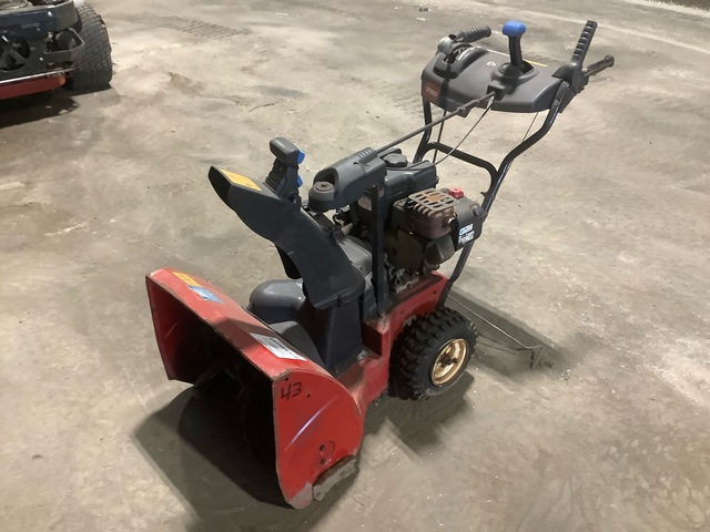 Toro Power Max 724OE 24 ft Walk-Behind Snow Blower