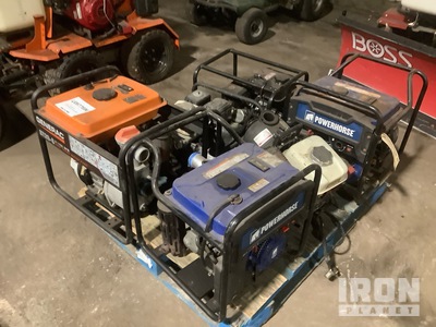 Quantity of (6) Water Pumps