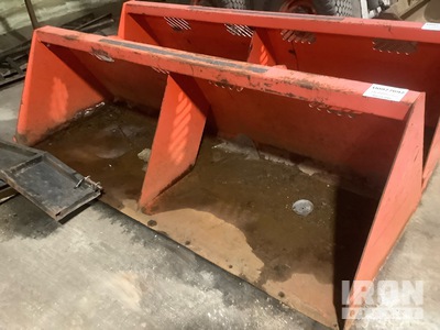 96 in General Purpose Skid Steer Bucket